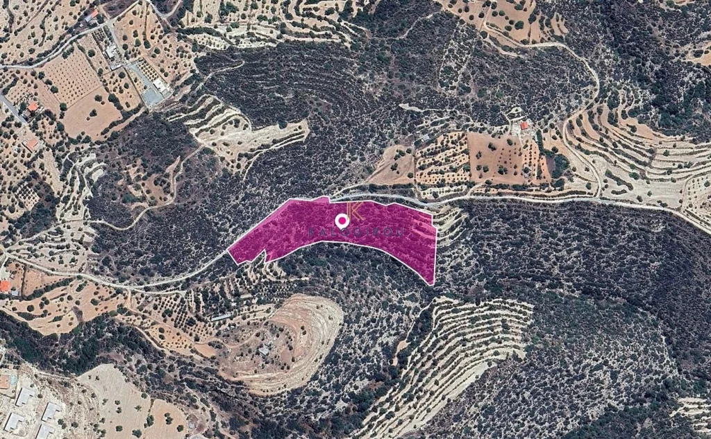 20,402m² Plot for Sale in Apesia, Limassol District