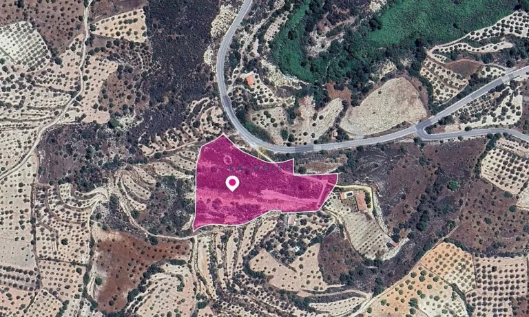 16,318m² Plot for Sale in Limnatis, Limassol District