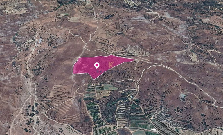 58,864m² Plot for Sale in Kelokedara, Paphos District