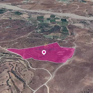 58,864m² Plot for Sale in Kelokedara, Paphos District