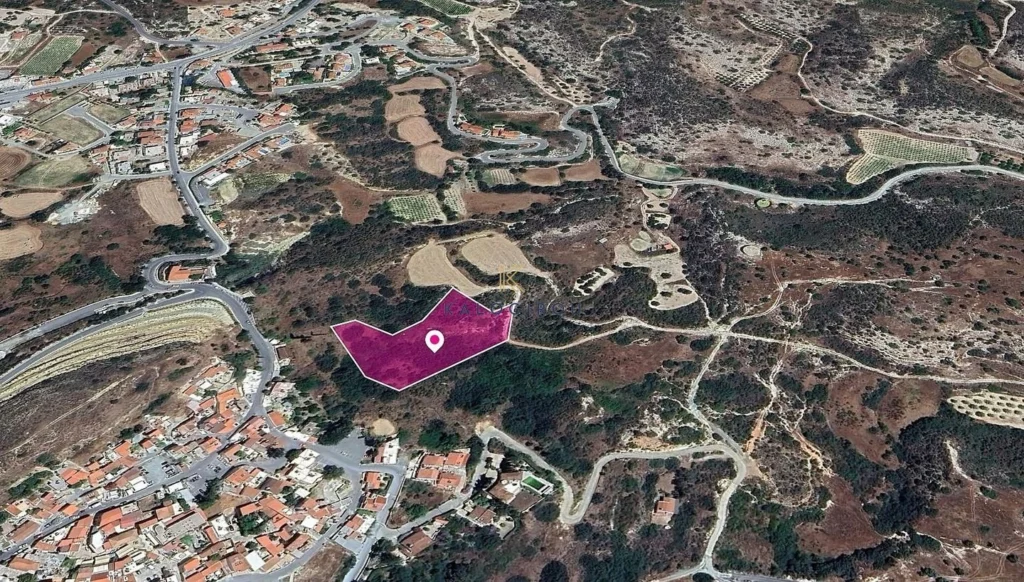 7,693m² Plot for Sale in Pissouri, Limassol District