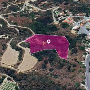 7,693m² Plot for Sale in Pissouri, Limassol District