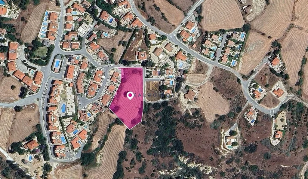 5,352m² Plot for Sale in Pissouri, Limassol District