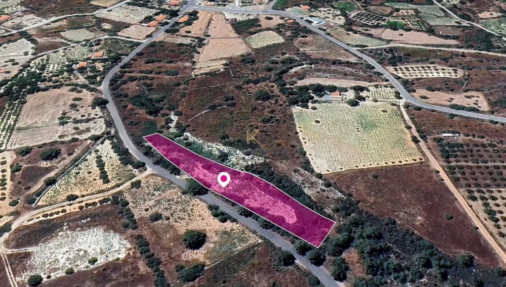 3,494m² Plot for Sale in Silikou, Limassol District