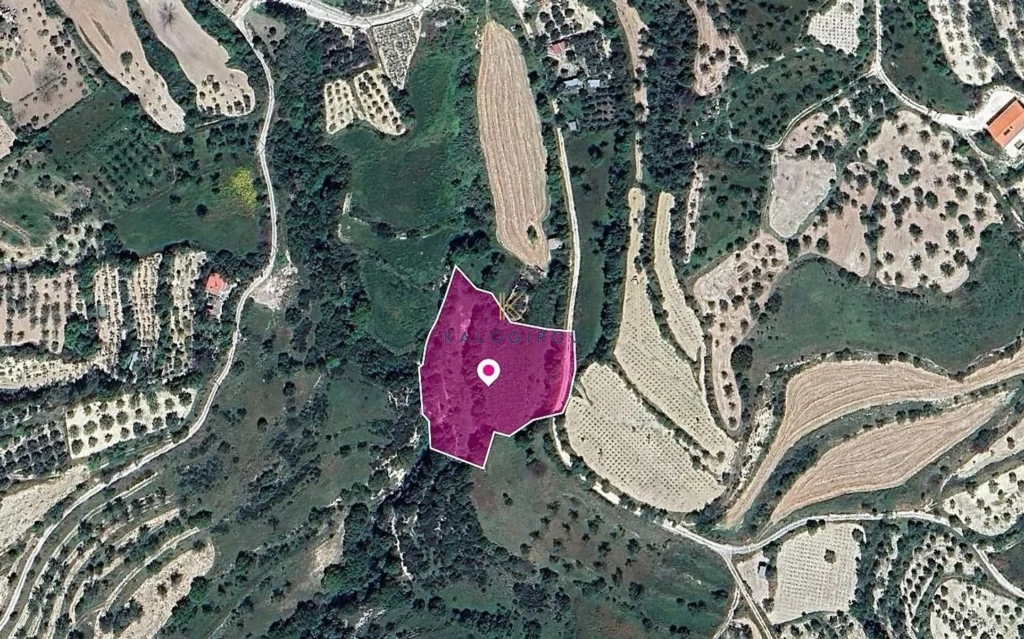 5,686m² Plot for Sale in Kallepeia, Paphos District