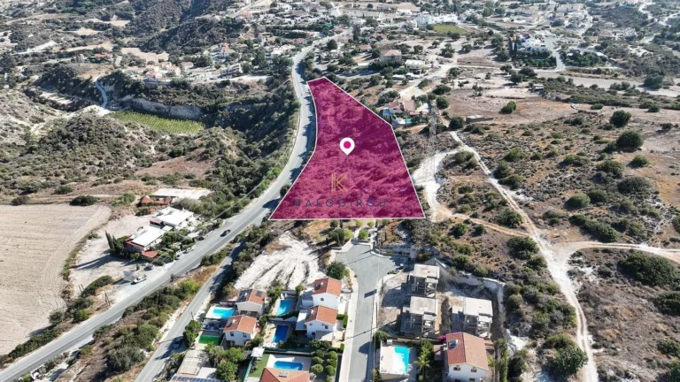 7,553m² Plot for Sale in Pissouri, Limassol District