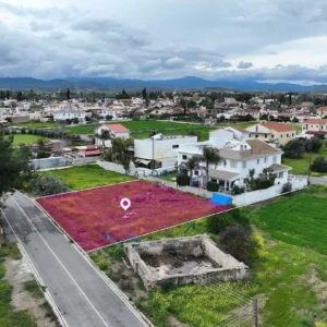 770m² Plot for Sale in Psimolofou, Nicosia District