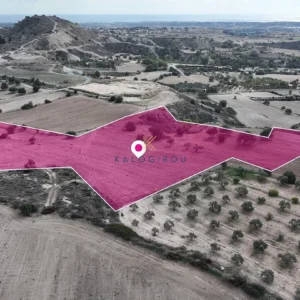 14,716m² Plot for Sale in Anglisides, Larnaca District