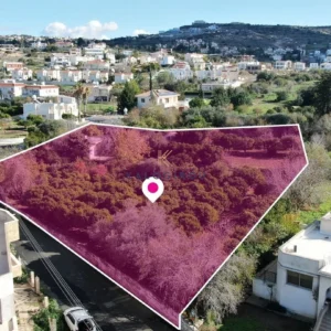 3,512m² Plot for Sale in Konia, Paphos District