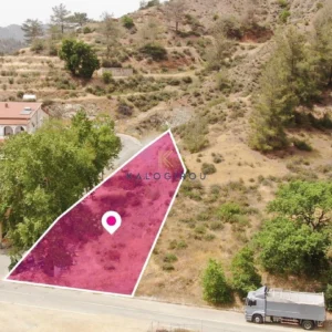 637m² Plot for Sale in Galata, Nicosia District