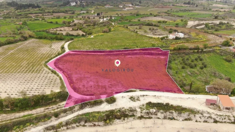 7,024m² Plot for Sale in Kathikas, Paphos District