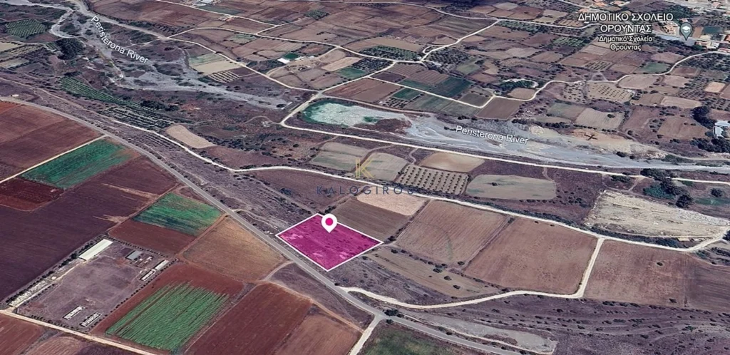 6,860m² Plot for Sale in Orounta, Nicosia District