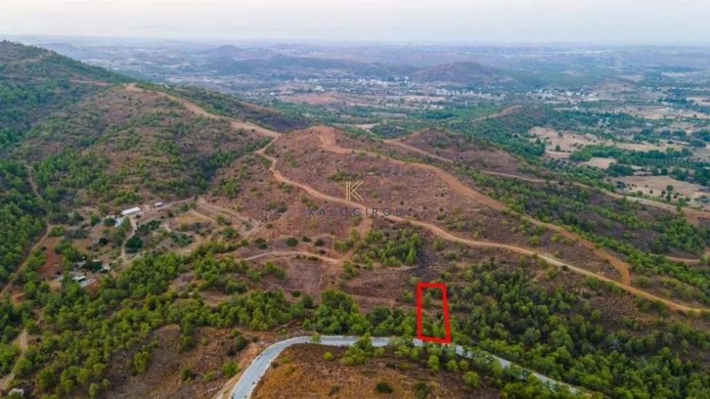 1,394m² Plot for Sale in Kornos, Larnaca District