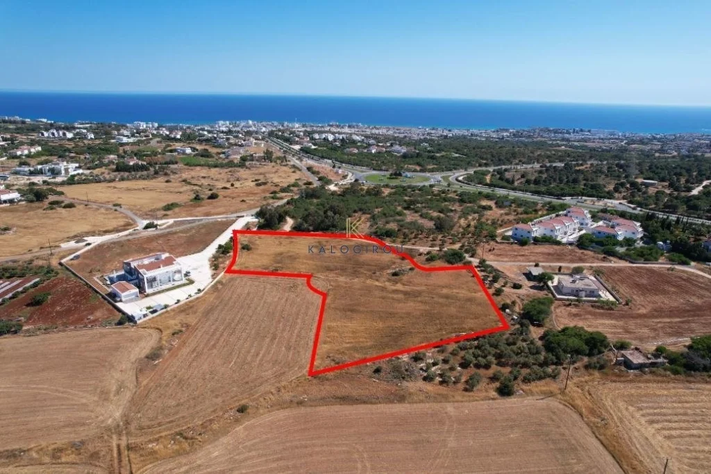 9,378m² Plot for Sale in Famagusta – Agia Napa