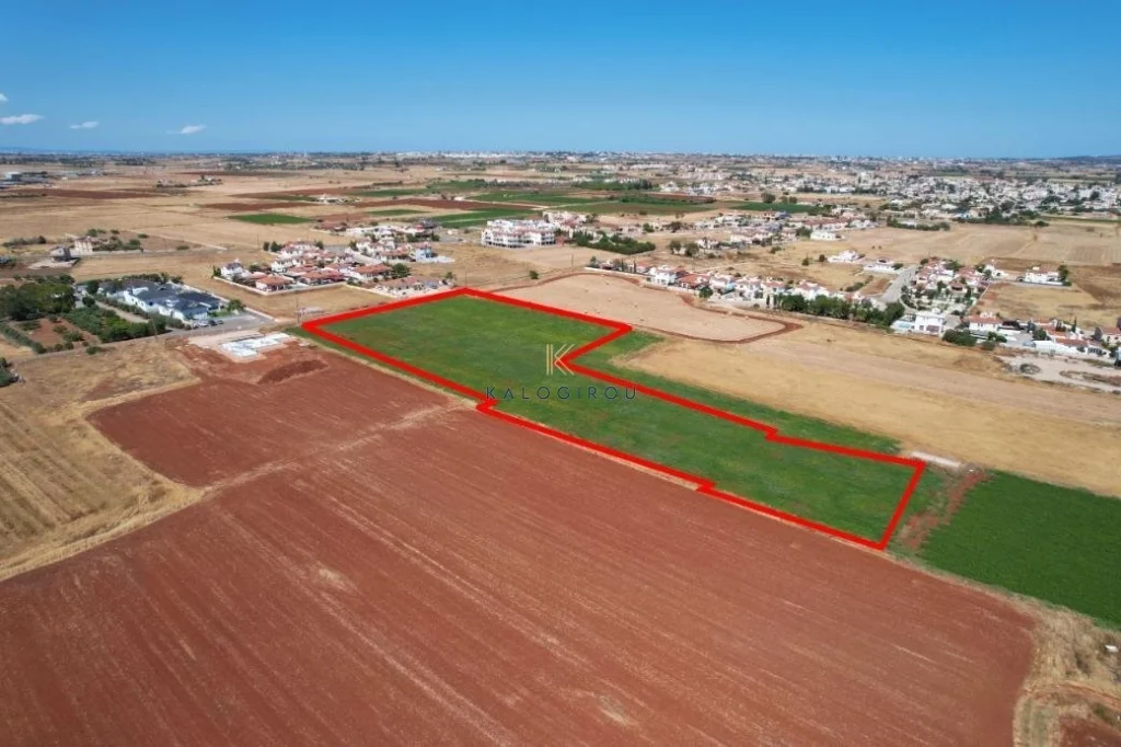 13,286m² Plot for Sale in Liopetri, Famagusta District