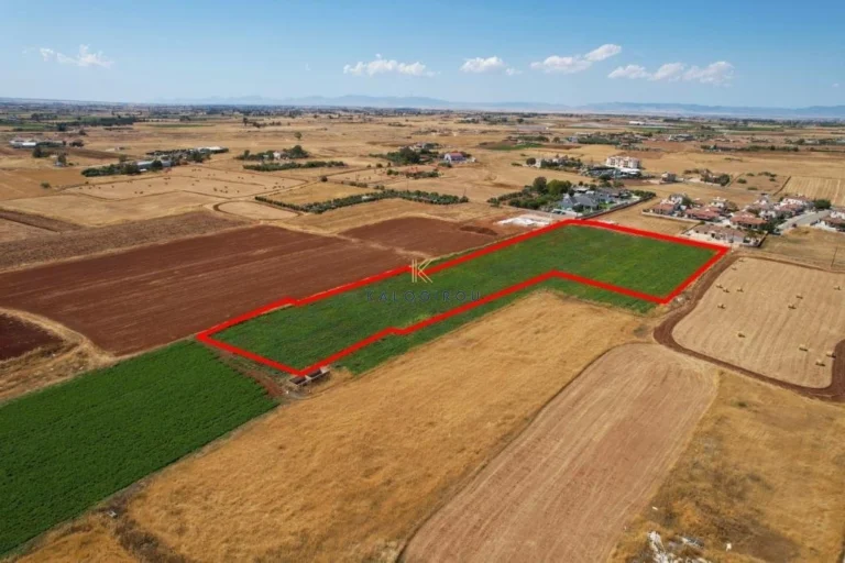 13,286m² Plot for Sale in Liopetri, Famagusta District