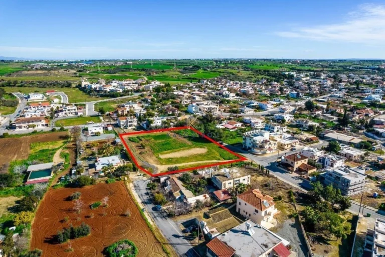 8,302m² Plot for Sale in Ormideia, Larnaca District