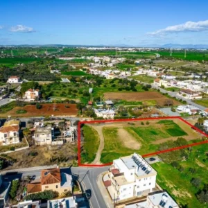 8,302m² Plot for Sale in Ormideia, Larnaca District