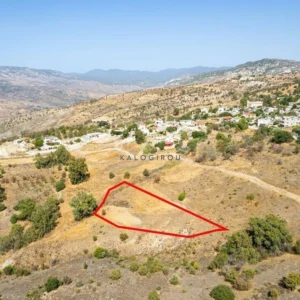 2,342m² Plot for Sale in Kelokedara, Paphos District