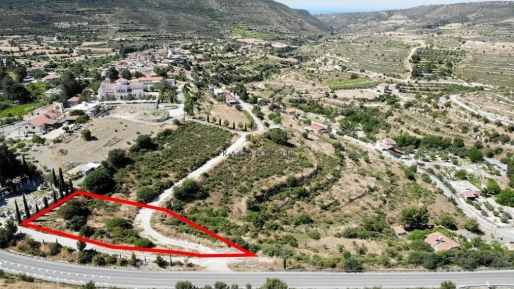 1,673m² Plot for Sale in Agios Amvrosios Lemesou, Limassol District