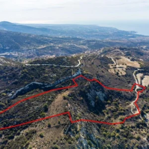 41,472m² Plot for Sale in Akoursos, Paphos District