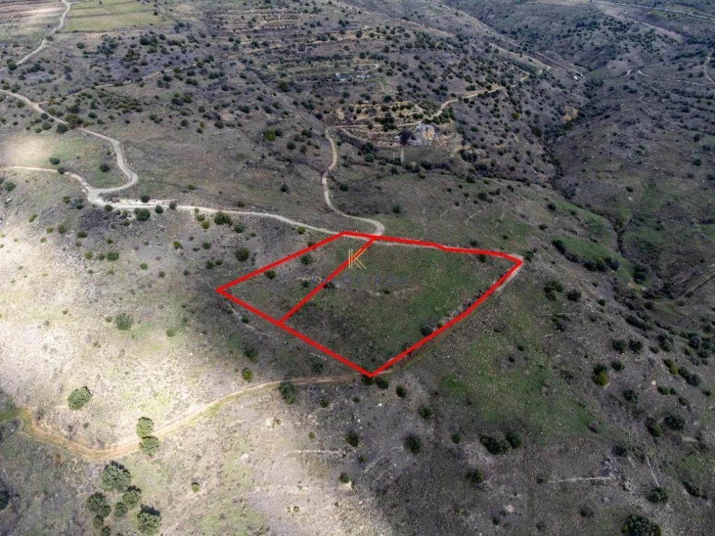 11,372m² Plot for Sale in Pentalia, Paphos District