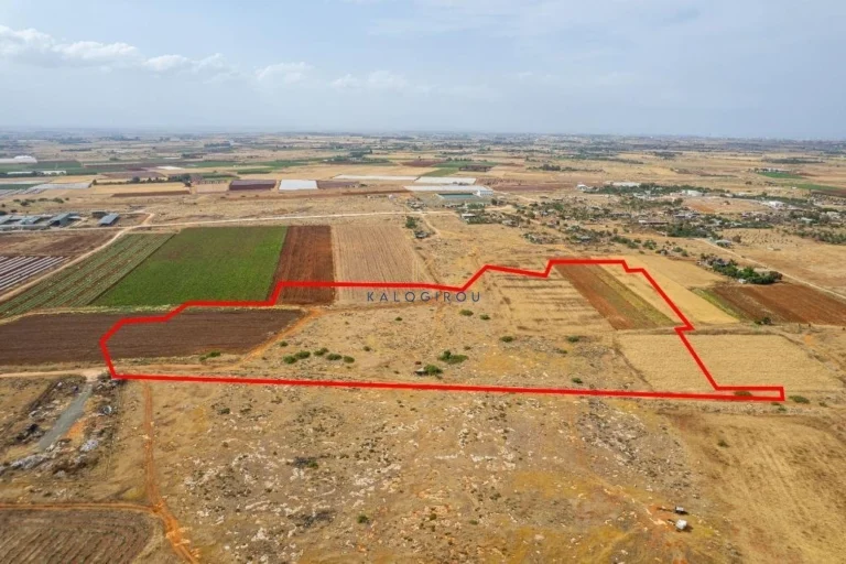 37,753m² Plot for Sale in Liopetri, Famagusta District