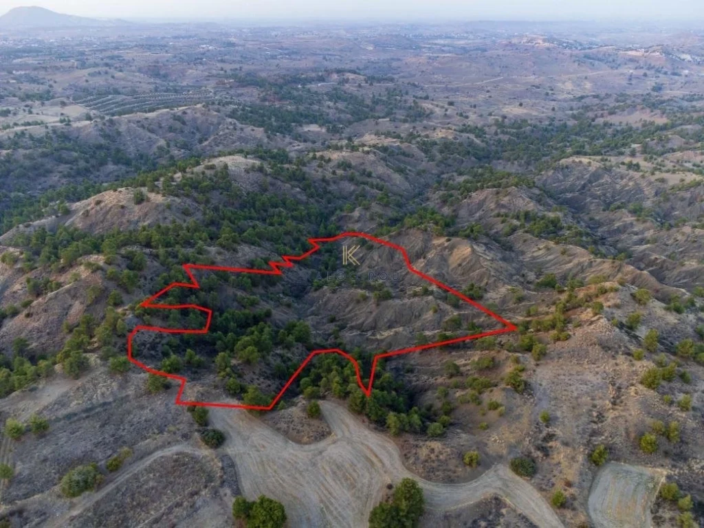 61,539m² Plot for Sale in Politiko, Nicosia District