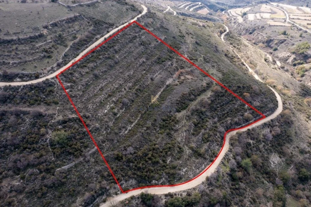 17,504m² Plot for Sale in Arsos, Limassol District