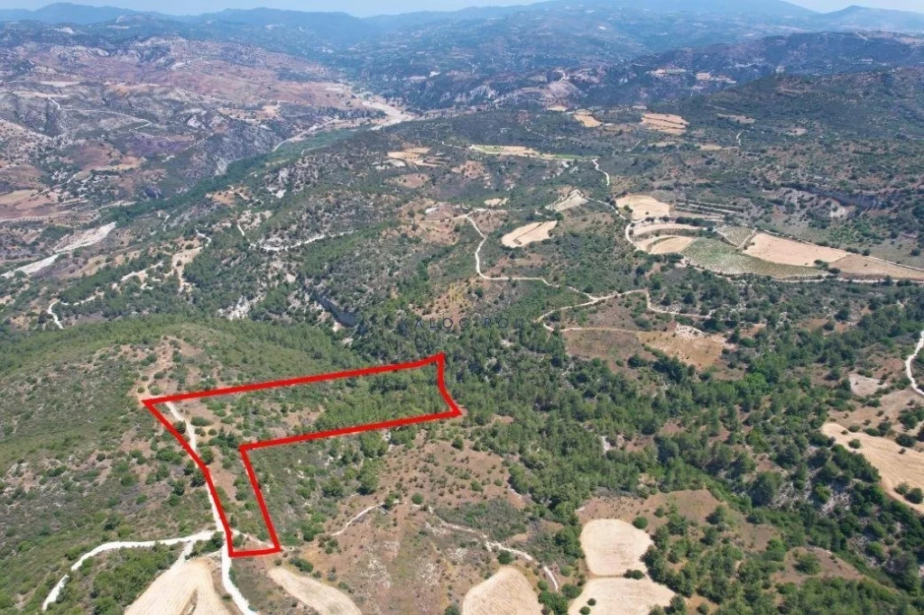 26,757m² Plot for Sale in Prastio Pafou, Paphos District