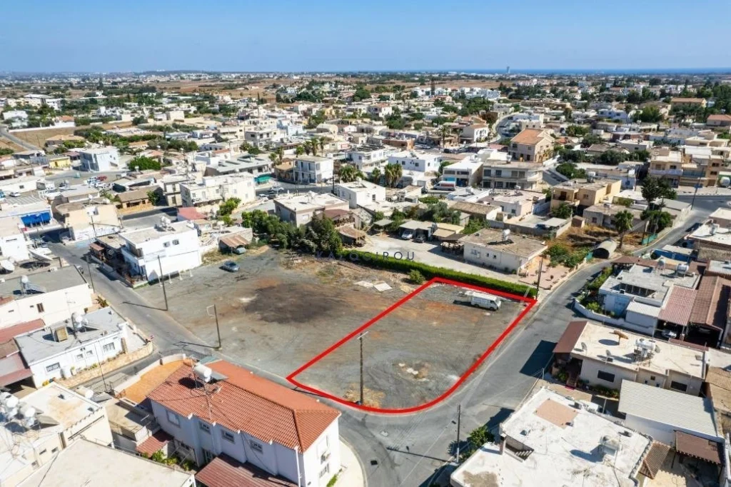 492m² Plot for Sale in Frenaros, Famagusta District