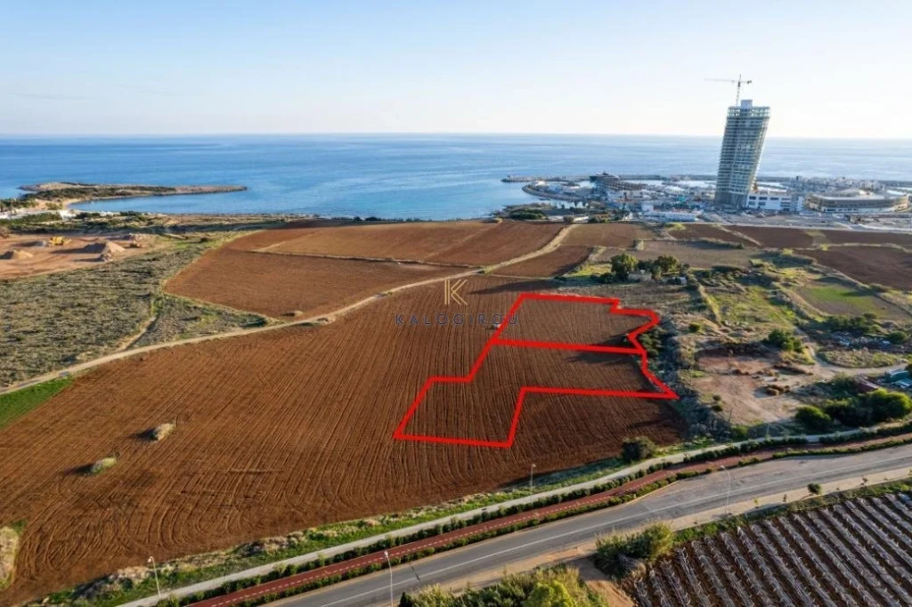 7,173m² Plot for Sale in Famagusta – Agia Napa