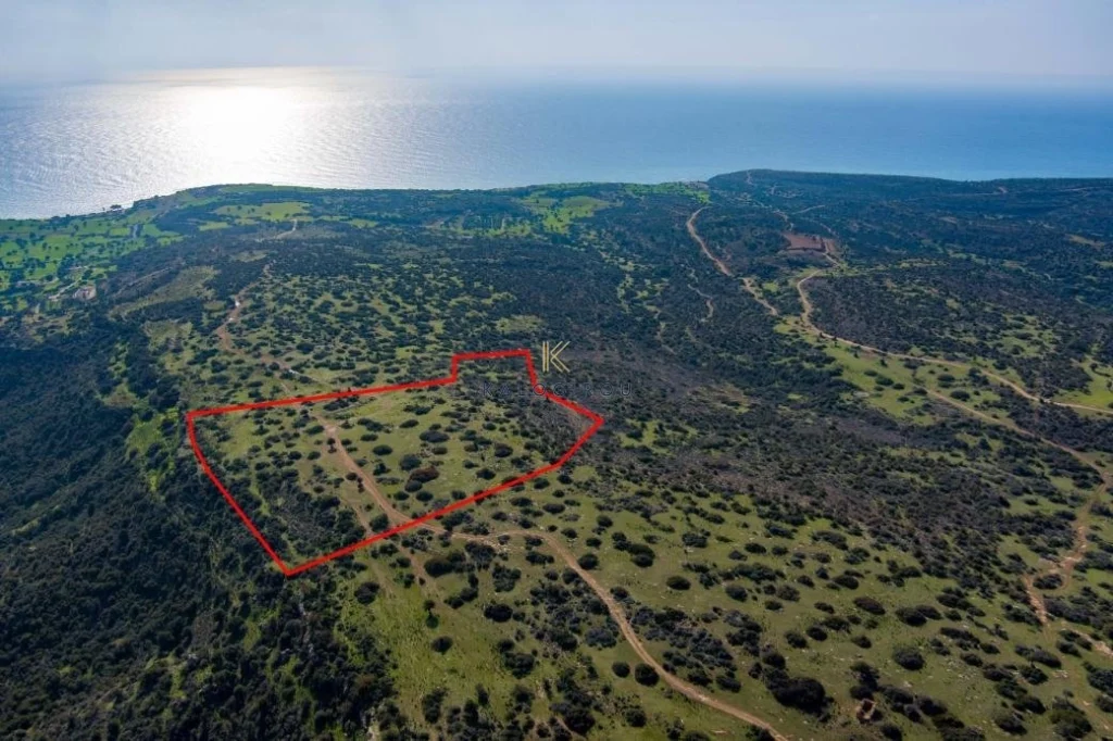 40,135m² Plot for Sale in Pissouri, Limassol District