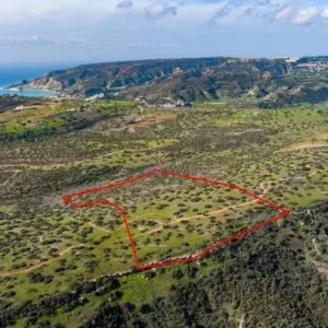 40,135m² Plot for Sale in Pissouri, Limassol District