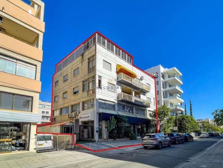 853m² Commercial for Sale in Agioi Omologites, Nicosia District