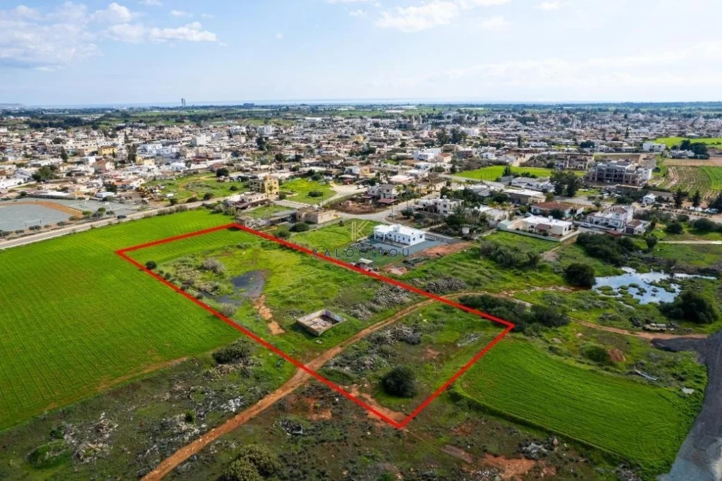 6,585m² Plot for Sale in Liopetri, Famagusta District