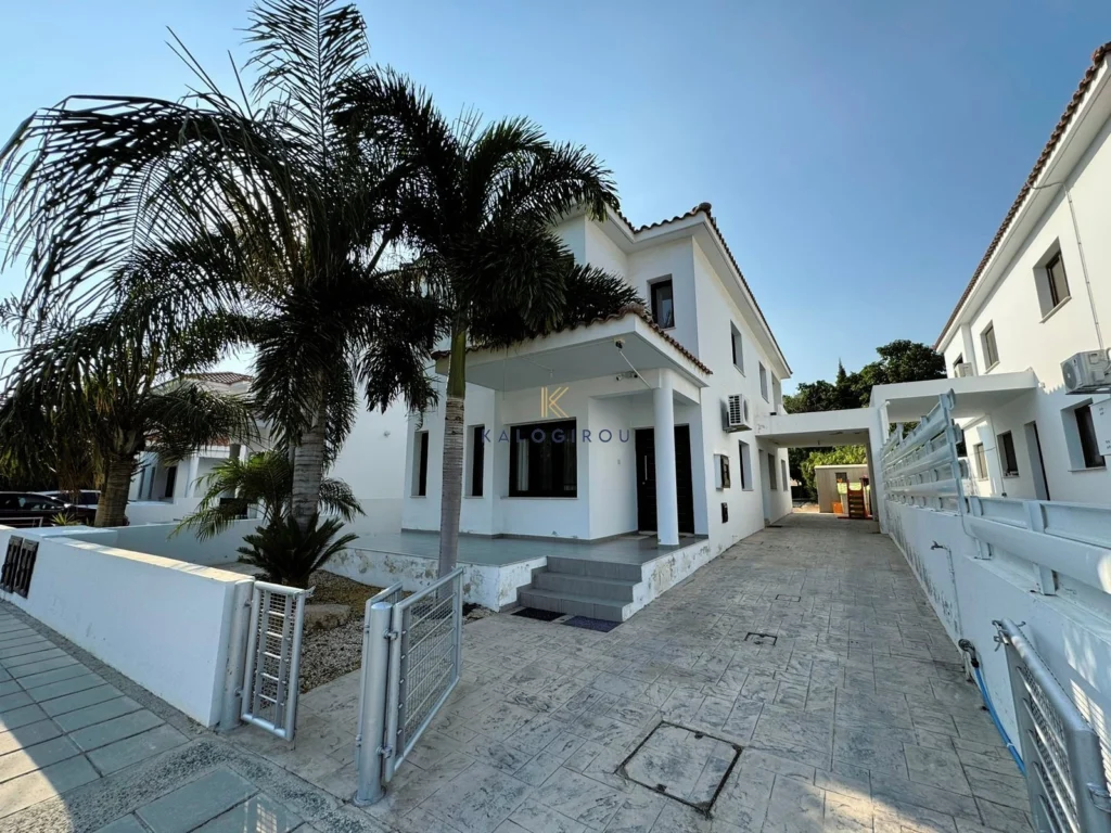 4 Bedroom House for Sale in Vergina, Larnaca District