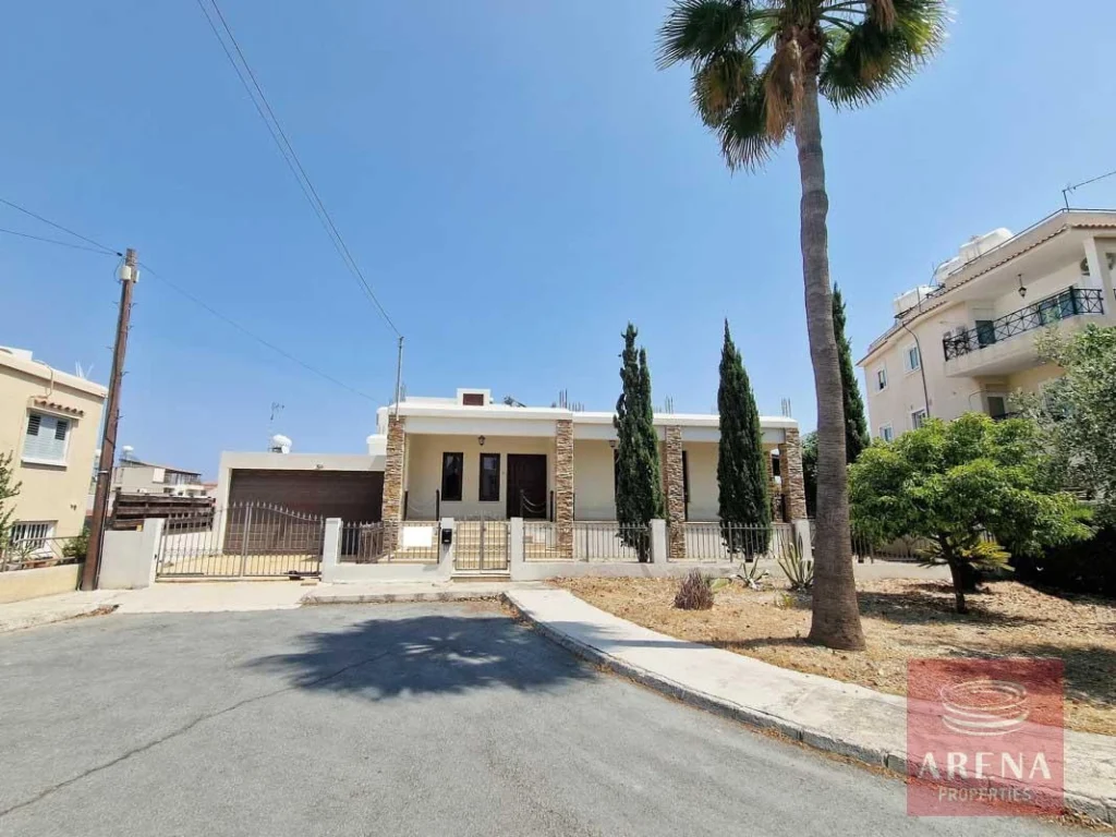 3 Bedroom House for Sale in Larnaca – Sotiros