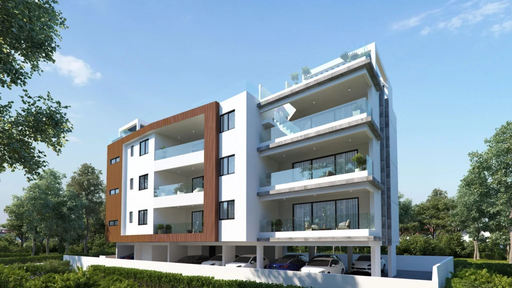 1 Bedroom Apartment for Sale in Larnaca District
