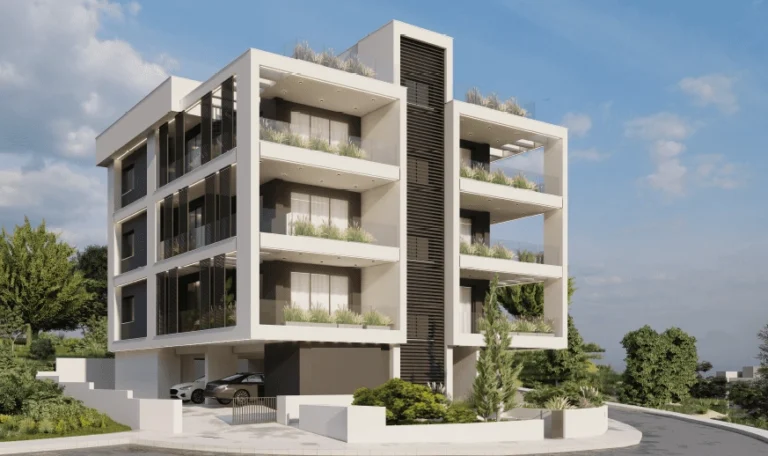 2 Bedroom Apartment for Sale in Limassol – Agios Athanasios