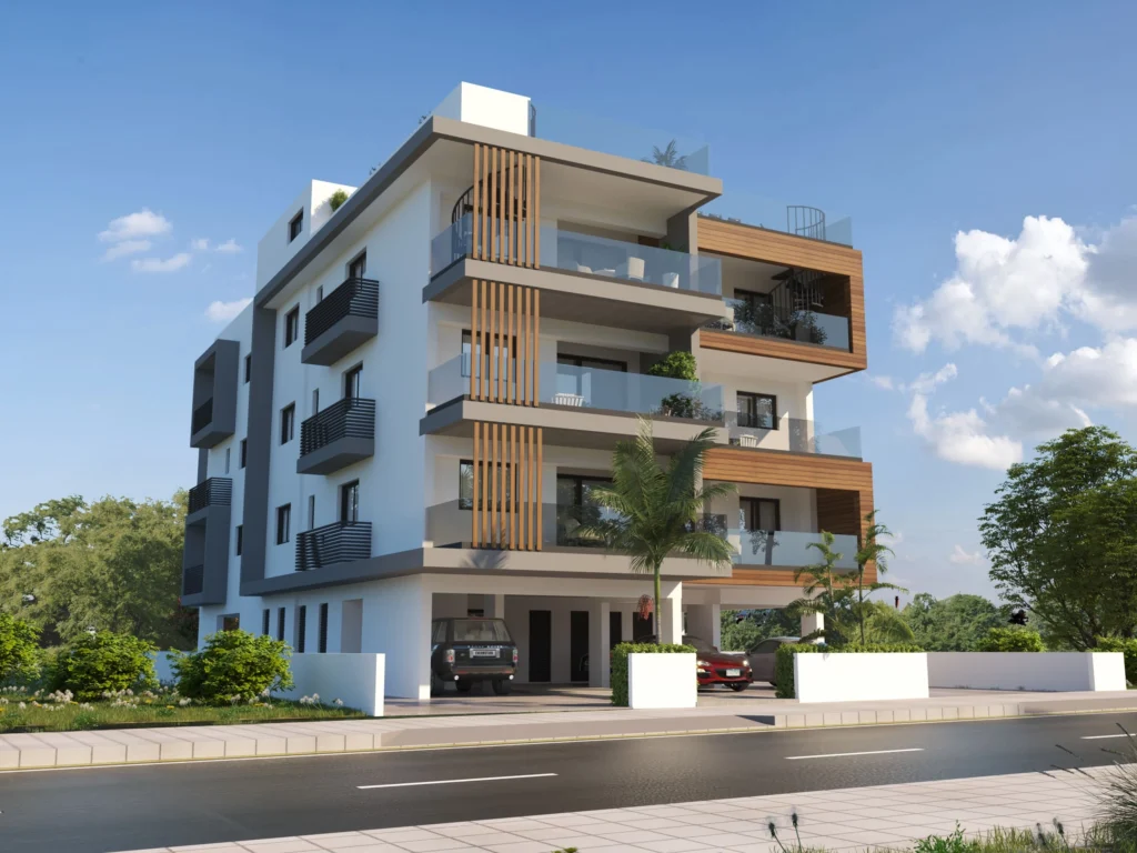 2 Bedroom Apartment for Sale in Aradippou, Larnaca District