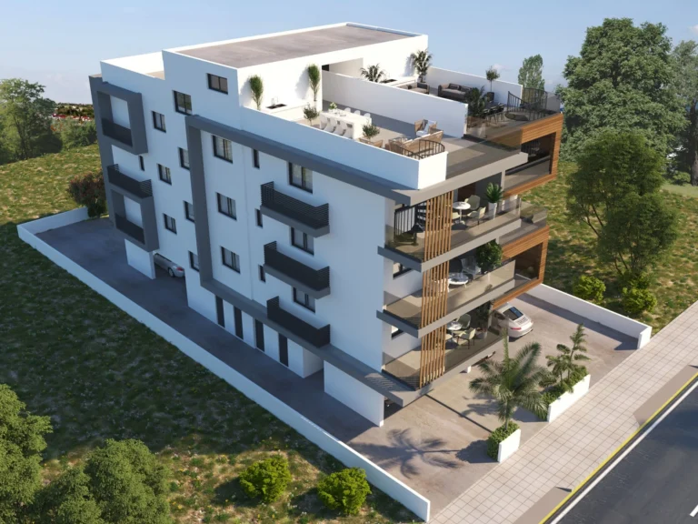 2 Bedroom Apartment for Sale in Aradippou, Larnaca District