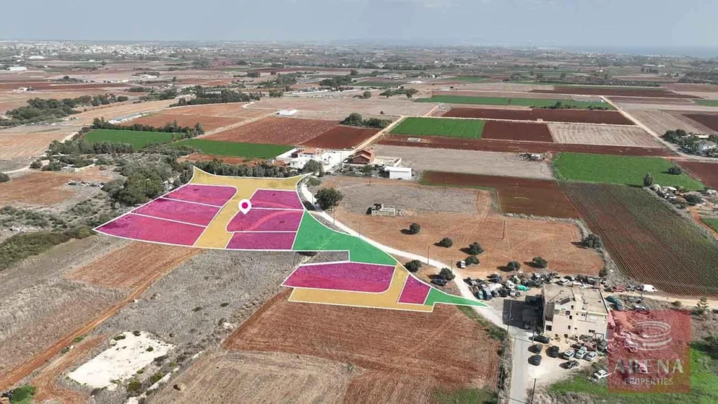 8,436m² Plot for Sale in Xylofagou, Larnaca District