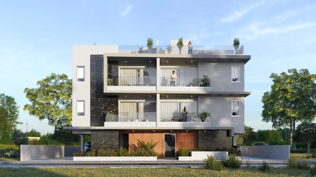 1 Bedroom Apartment for Sale in Larnaca District