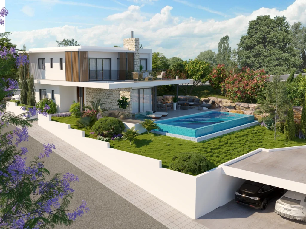 4 Bedroom House for Sale in Tsada, Paphos District