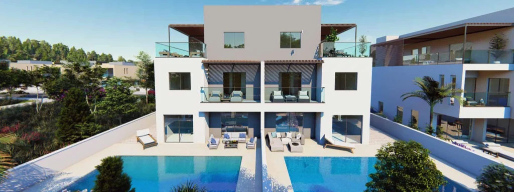 4 Bedroom House for Sale in Paphos – Universal