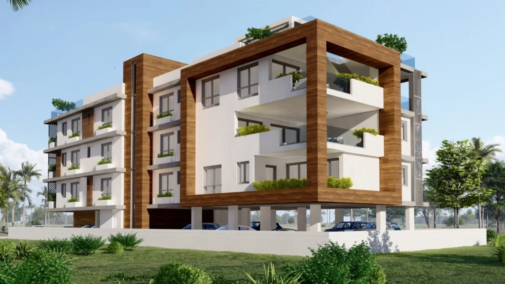 2 Bedroom Apartment for Sale in Aradippou, Larnaca District