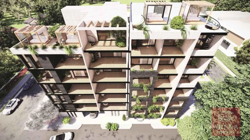 1 Bedroom Apartment for Sale in Larnaca District