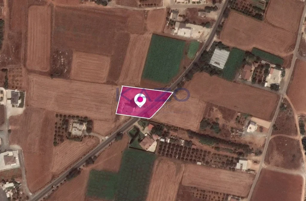 1,215m² Plot for Sale in Sotira, Famagusta District