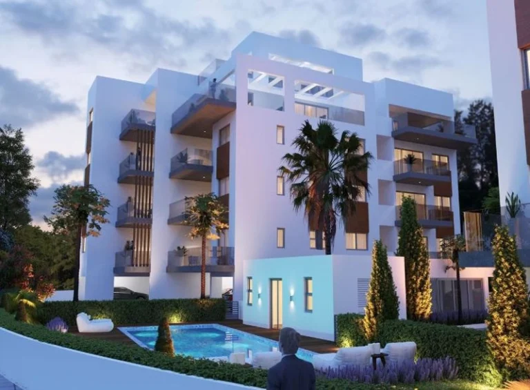 2 Bedroom Apartment for Sale in Limassol – Agios Athanasios